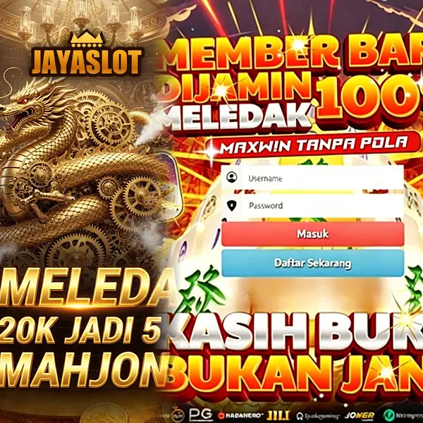 jayaslot Masuk