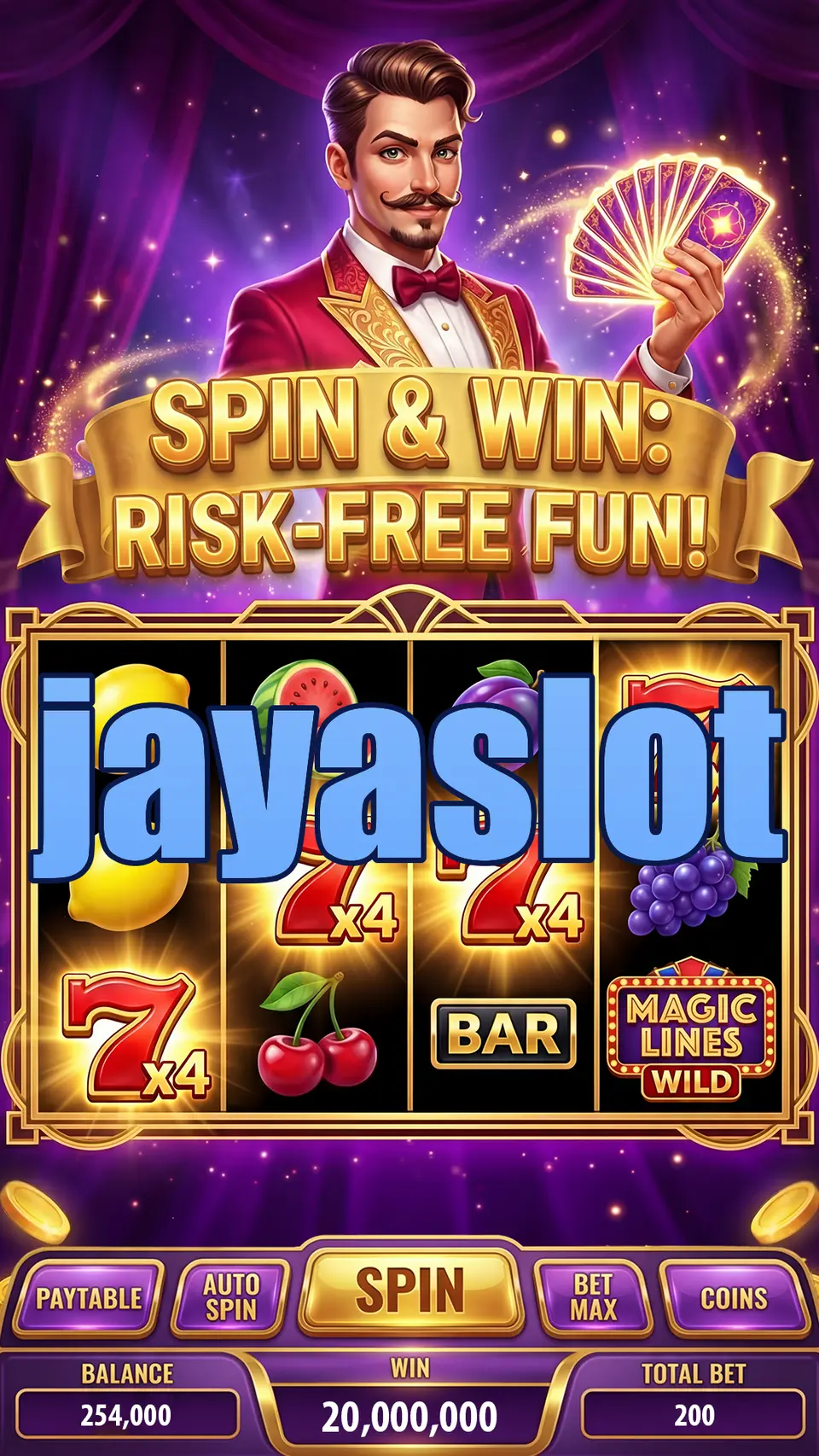 jayaslot Masuk